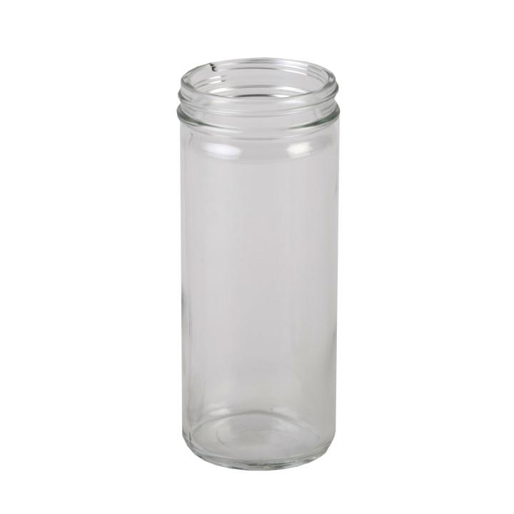 8 oz. Paragon Jars w/ 58-400 Finish