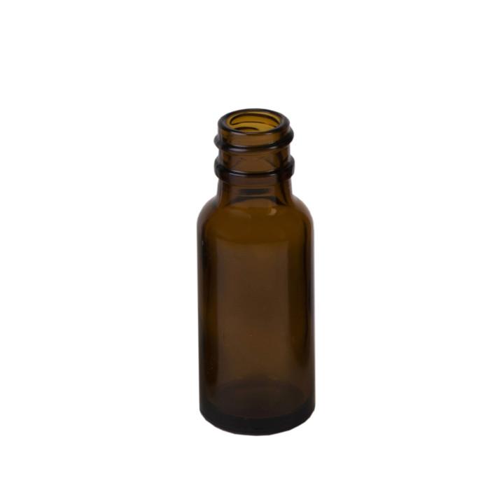 Sample- 1/2 oz Amber Boston Rounds w/18-400 Finish