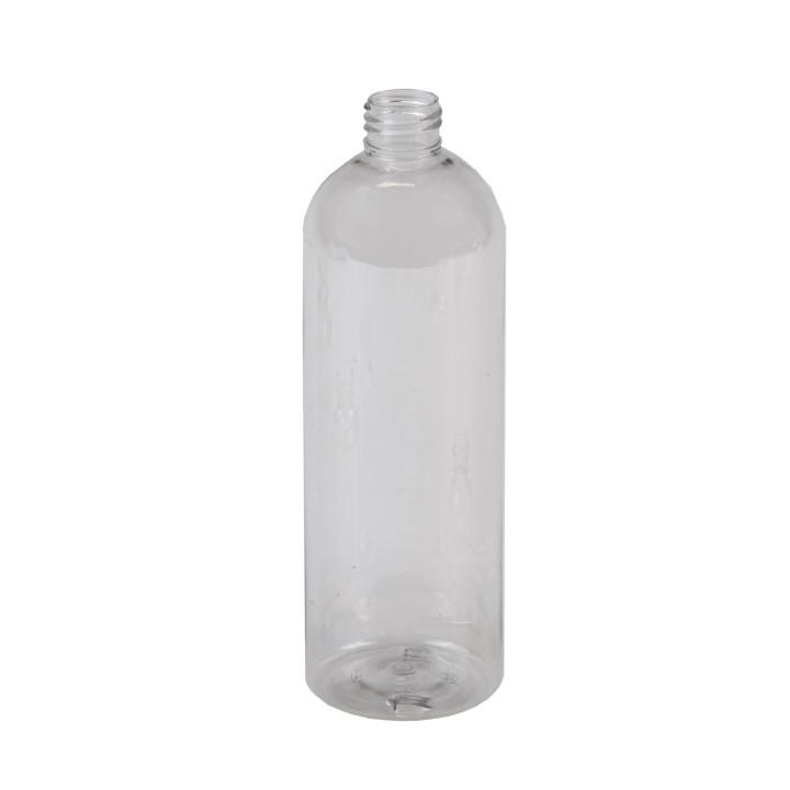 Sample- 16 oz Clear PET Plastic Cosmo Round w/24-410