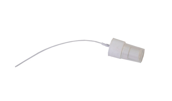 Sample- 20-410 White Fine Mist Sprayer w/ 5-1/4" Dip Tube