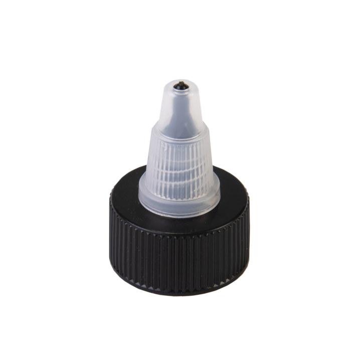 Sample- 20-410 Black Natural Twist Turn Caps