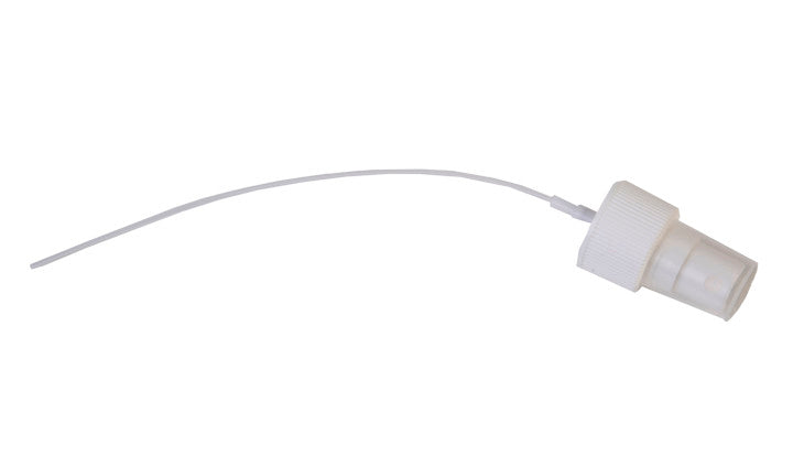 Sample- 24-410 White Fine Mist Sprayer w/ 160 mm Dip Tube
