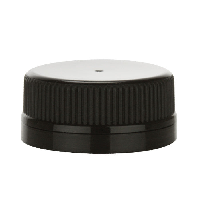 Sample- 38 mm Black Pano Tamper Evident Caps