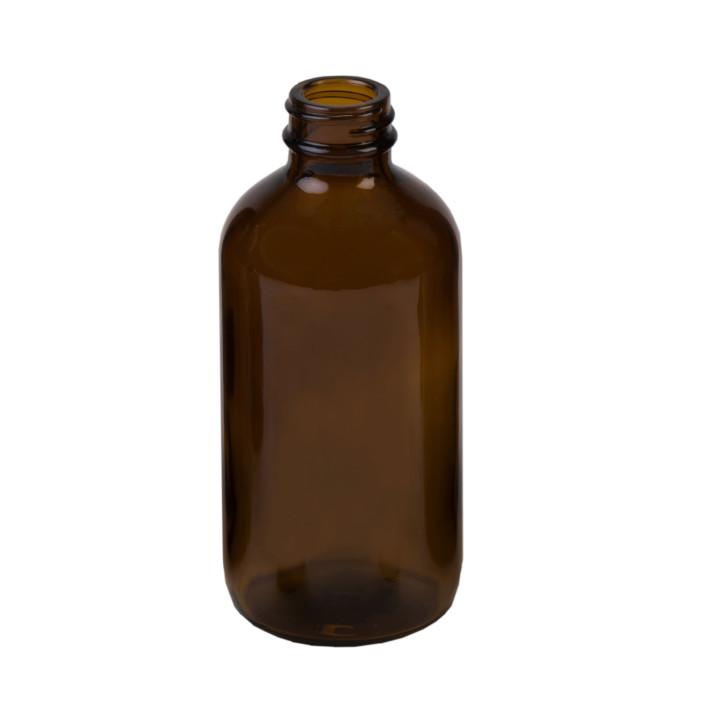 Sample- 4 oz Amber Boston Rounds w/ 22-400 Finish