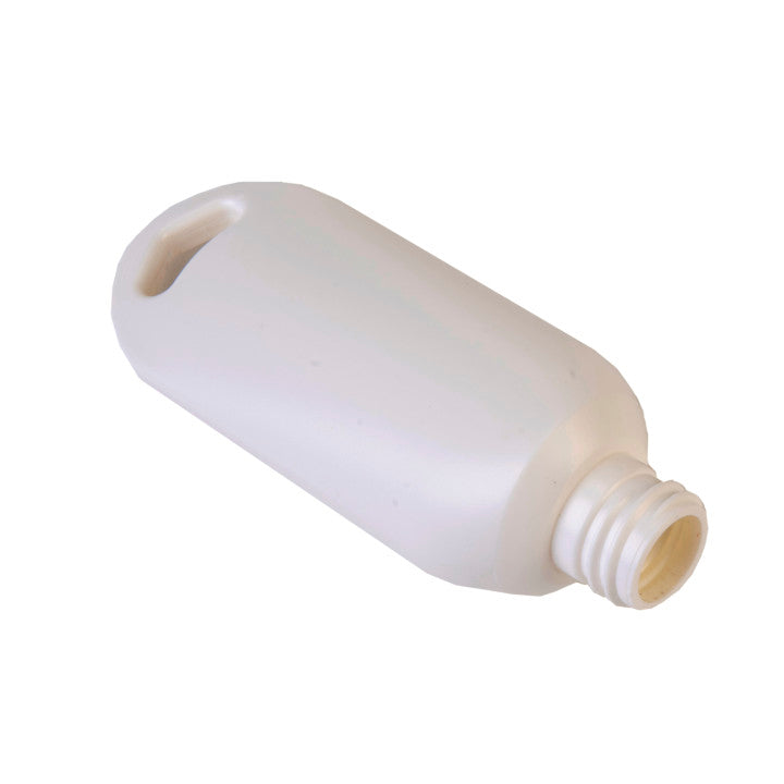 Sample- 50 mL White Tottle w/ Lanyard Hole