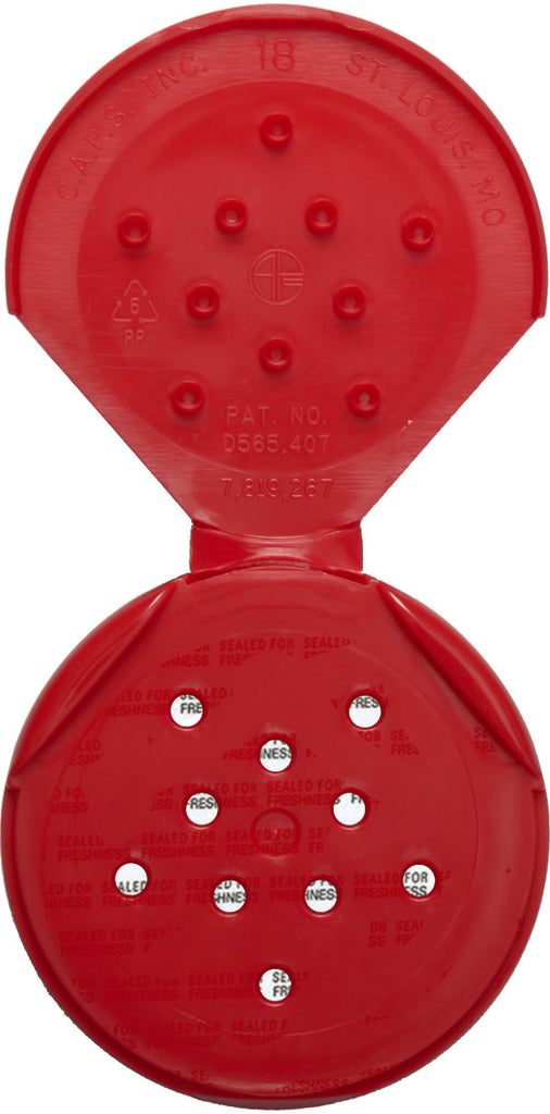 53-485 Red Spice Cap w/ Flapper