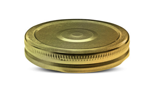 Sample- 70-450 Gold Button Plastisol CT Lid