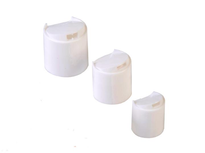 Sample- 20-410 White Disc Caps