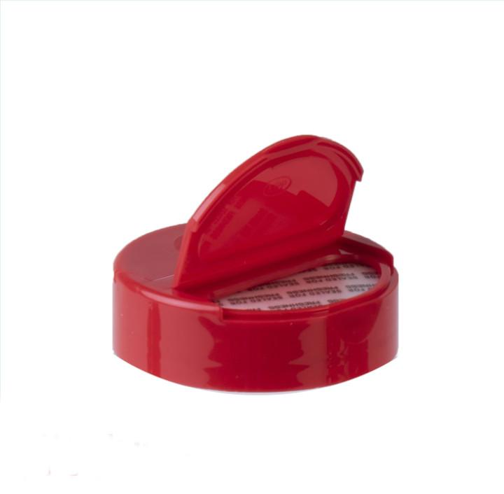 63-485 Red Spice Cap w/ Spoon/Pour