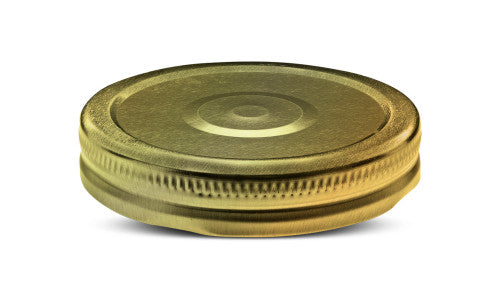 70-450 Gold Button Plastisol CT Lid